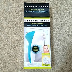 Sharper Image 3 pc Dual Speed Skin Revitalizer